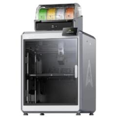 CREALITY K2 PLUS COMBO BUNDLE CON VIDEOCORSO  ASSISTENZA  5 BOBINE    PLA  2 PET-G  FINISHXPERT E MAGIGOO