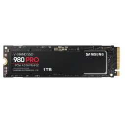 Samsung 980 PRO MZ-V8P1T0BW - SSD - 1 TB - PCIe 4.0 x4 (NVMe)