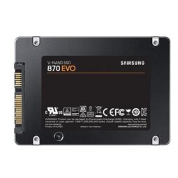 Samsung 870 EVO MZ-77E500B - SSD - 500 GB - SATA 6Gb/s