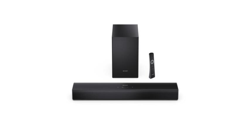 SOUNDBAR 2.1 55CM 180W SUB WIRELESS