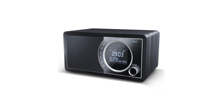 RADIO DIGITALE DR450 NERO