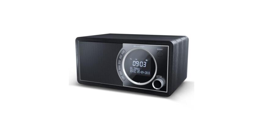 RADIO DIGITALE DR450 NERO