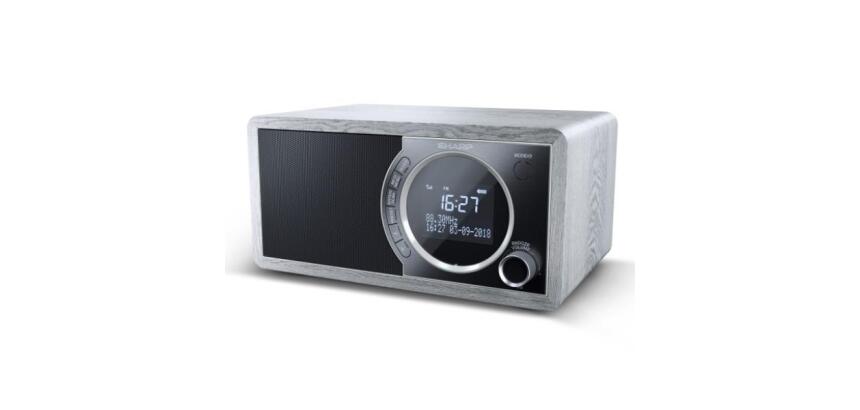 RADIO DIGITALE DR450 GREY
