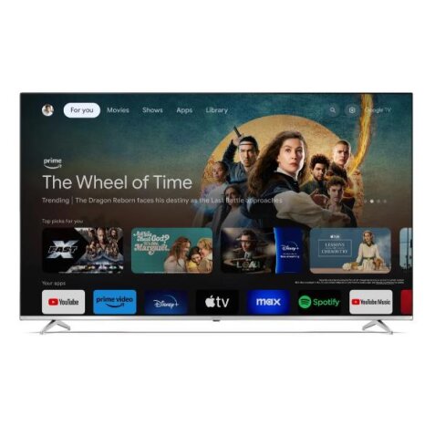 70 UHD 4K QLED FRAMELESS GOOGLE TV