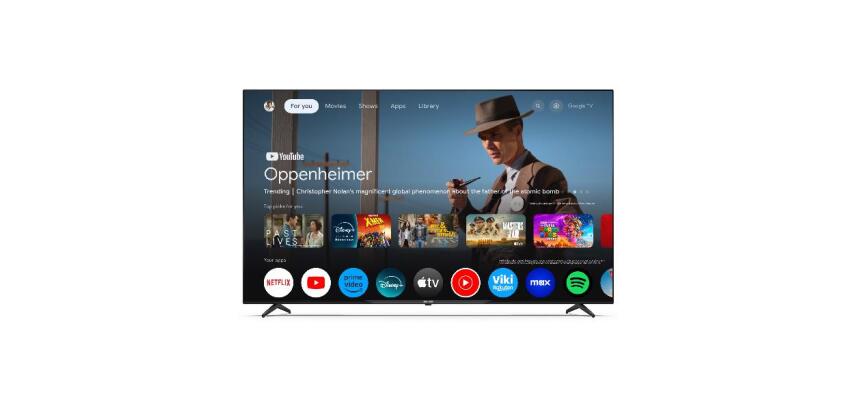 70 UHD 4K FRAMELESS SMART GOOGLE TV