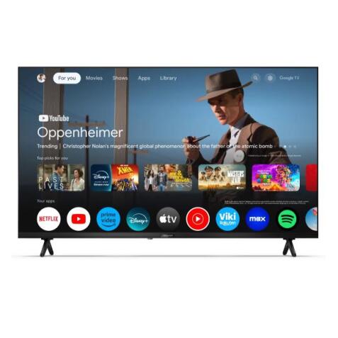 40 FHD FRAMELESS SMART GOOGLE TV