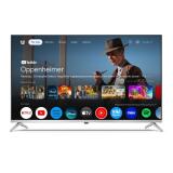50 UHD 4K QLED FRAMELESS SMART GOOGLE TV HARMAN KARDON - SILVER