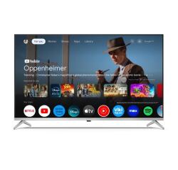 50 UHD 4K QLED FRAMELESS SMART GOOGLE TV HARMAN KARDON - SILVER