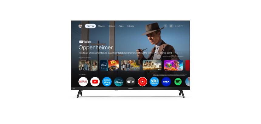 32 HF HD QLED Google TV