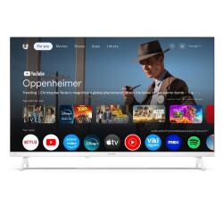 32 HF HD Google TV Bianco