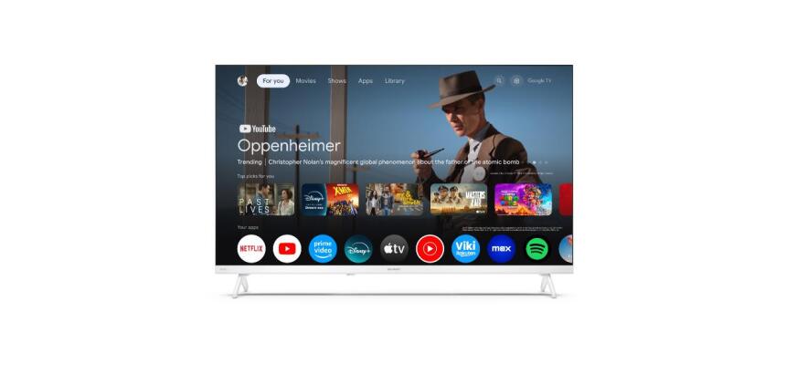 32 HF HD Google TV Bianco