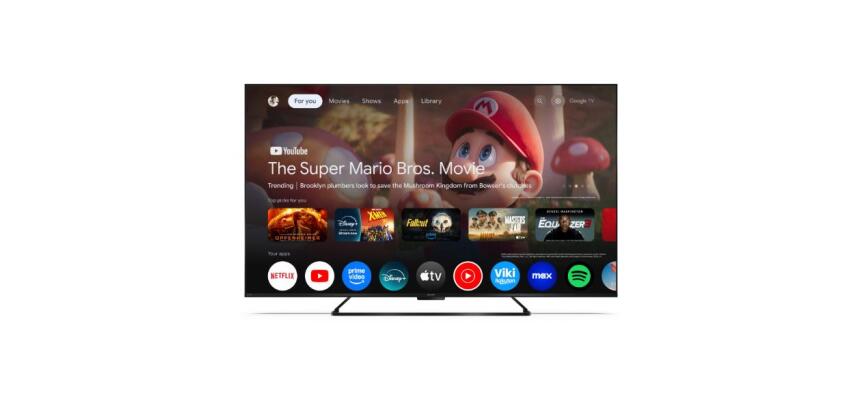 65 HR7 UHD 4K QLED GOOGLE TV 144