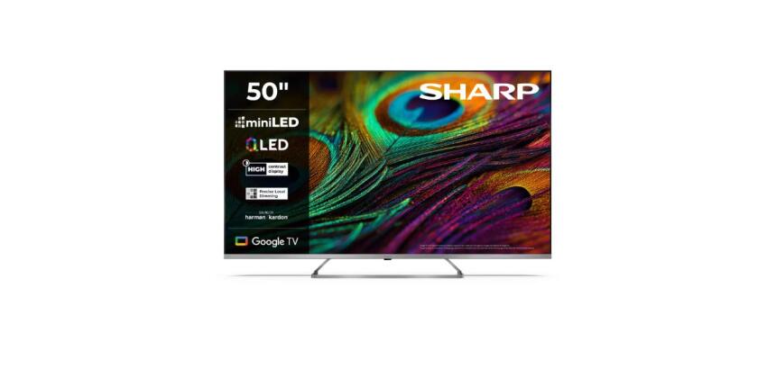 50 UHD 4K QLED MINILED GOOGLE TV