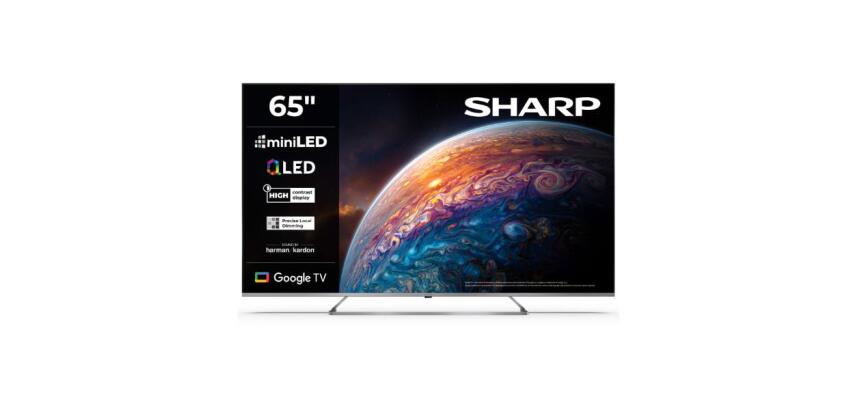 65 UHD 4K QLED MINILED GOOGLE TV