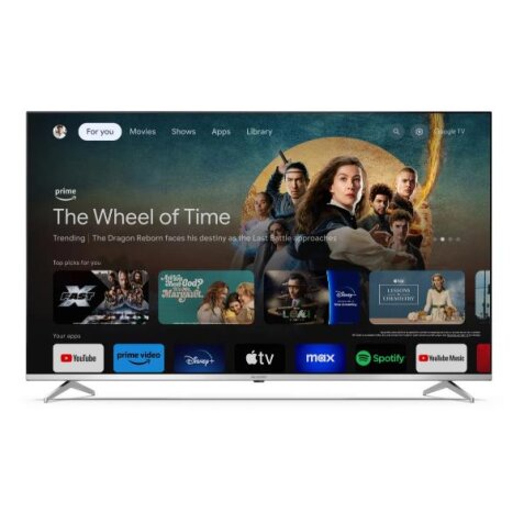 55 UHD 4K QLED FRAMELESS GOOGLE TV