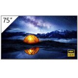 Sony FW-75BZ40H Digital signage flat panel 190.5 cm (75") LCD Wi-Fi 850 cd/m² 4K Ultra HD Black Android 9.0 24/7