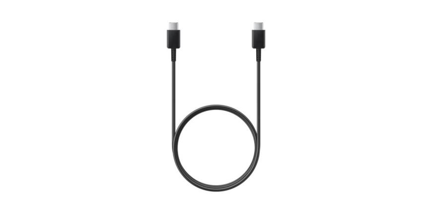 CAVO DATI USB C-USB C BULK BLK 1MT