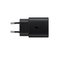 TRAVEL ADAPTER 25W TYPE-C BULK BLACK