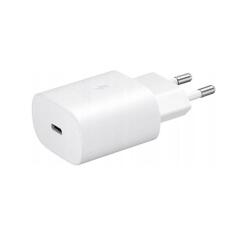 TRAVEL ADAPTER 25W USB-C BULK WHITE