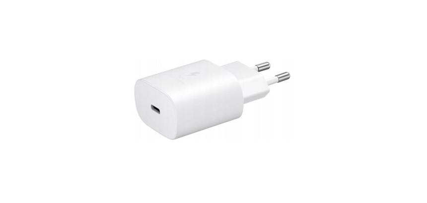 TRAVEL ADAPTER 25W USB-C BULK WHITE