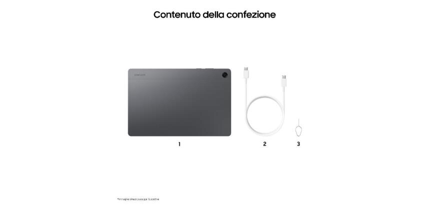 GALAXY TAB A11+ WIFI 128GB ENTERPRISE EDITION