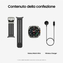 GALAXY WATCH7 ULTRA LTE 47MM TITANIUM SILVER