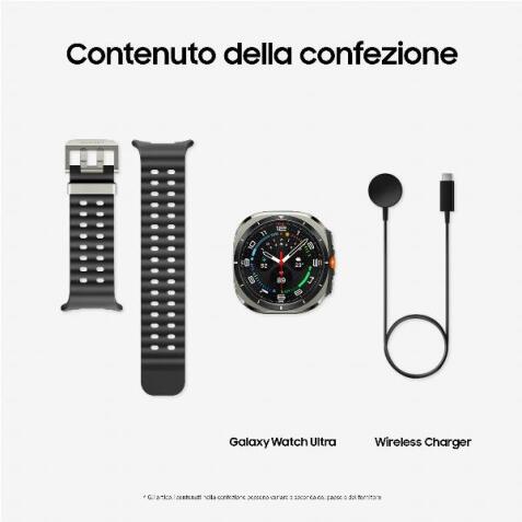 GALAXY WATCH7 ULTRA LTE 47MM TITANIUM SILVER