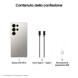GALAXY S25 ULT 12+1TB TIT GRAY