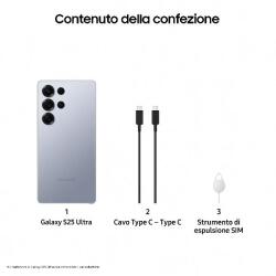 GALAXY S25 ULT 12+1TB TIT SILVERBLUE