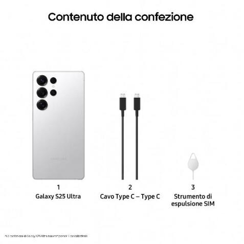 GALAXY S25 ULT 12+1TB TIT WHITESILVER
