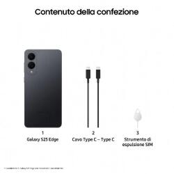 GALAXY S25 EDGE 12GB+512GB TITANIUM JETBLACK