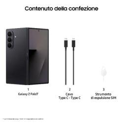 GALAXY Z FOLD7 12+256GB JETBLACK ENTERPRISE EDITION