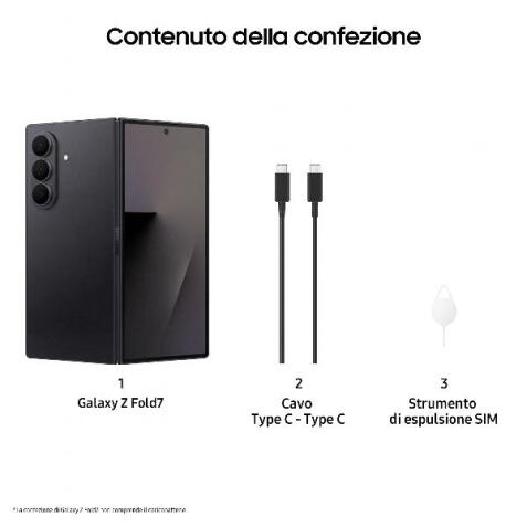 GALAXY Z FOLD7 12+256GB JETBLACK ENTERPRISE EDITION