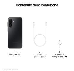 GALAXY A17 5G 4+128GB BLACK ENTERPRISE EDITION