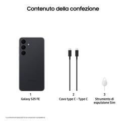 GALAXY S25 FE 8+256GB JETBLACK ENTERPRISE EDITION