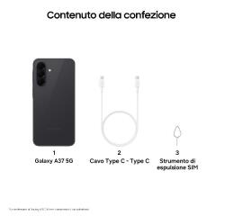 GALAXY A37 8+256GB CHARCOAL ENTERPRISE EDITION
