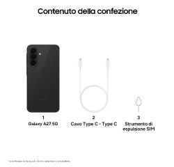 GALAXY A27 6+128GB BLACK ENTERPRISE EDITION