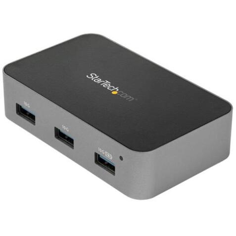 Hub USB-C a 4 porte - 10 Gbps - 4 USB-A - Alimentato (HB31C4AS)