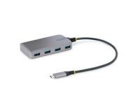 Hub USB de 4 Puertos USBA 5G4AB-USB-C-HST