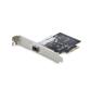 Scheda di rete SFP GbE a 1 porta  PCIe 2.1 x1  Intel I210-IS