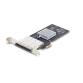 Scheda di Rete SFP GbE a 4 Porte, PCIe 2.1 x1, Intel I210-IS