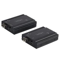 Extender HDMI Fibra Ottica - Estensore 4K con 2 Moduli SFP+