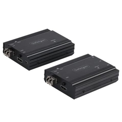 Extender HDMI Fibra Ottica - Estensore 4K con 2 Moduli SFP+