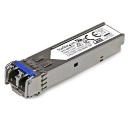 StarTech.com MSA Uncoded Compatible SFP Module, 1000BASE-LX, 1GbE Single Mode (SMF) Fiber Optic Transceiver, 1GE Gigabit Ethernet SFP, LC Co