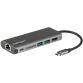 StarTech.com Adattatore USB-C Multiporta con HDMI - SD - 2xA 1xC - PD3.0 - Hub USB C a USB 3.0 - 2x USB-A 1x USB-C - 60W