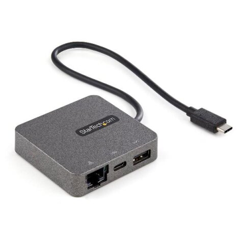 Adattatore multiporta USB-C a HDMI e VGA - Docking station USB 3.1 Gen 2 10Gbps - Cavo da 29 cm (DKT31CHVL)