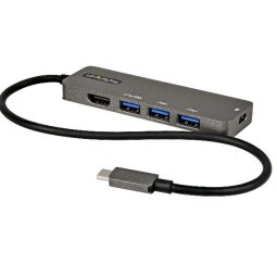 Adattatore Multiporta USB-C a HDMI 4K -100W PD - 4x USB 3.0