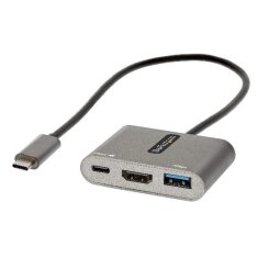 Adattatore multiporta USB C  USB-C a HDMI 4K  PD 3.0-USB 3.0