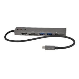 Adattatore USB C a HDMI 4K 60Hz  100W PD  SD/MicroSD  2x USB