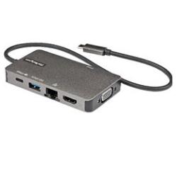 Docking Station USB Tipo C a HDMI 4K30 o VGA 1080p